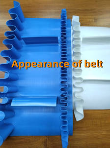 Nieuwe I-Vorm Hellende Roestvrijstalen Waterdichte Pu-Wasband Verstelbare Snelheidsvoertransportband Voor Haver Gedroogde Dadels Linzen Zout - Product Image 2