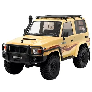 RGT EX86020 침입자 1/10 스케일 LC71 4WD RC SUV 트럭 4X4 RTR CNC 알루미늄 충격 및 Flysky 6 채널 원격 실행 준비