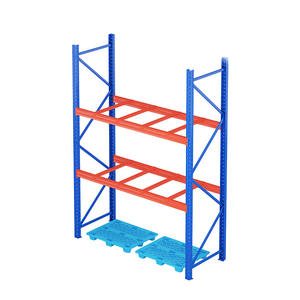Estanterías de Almacenamiento para Entrepisos, Unidades de Estanterías, Sistema de Estanterías para Almacenamiento de Palés, Plataforma de Estanterías, Estanterías para Áticos - Product Image 4