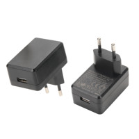 Cargador USB con Enchufe Europeo, Estándar IEC61347, Máx. 12W 5V2A, Certificado CE, Adaptador de Corriente para Iluminación LED, Venta al Por Mayor