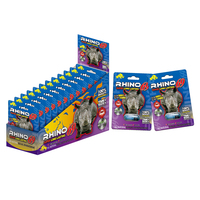 Nouveau design Prix attractif Rhino Pills Platinum 8000 Box Capsules Bottle Rhino Pills Pills Packing Box