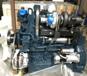 4 Cylinder Engine Hot Sale Brand New 4 Cylinders V3300DI-T Kubota Diesel Engine