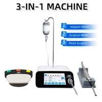 Mesin Bedah Gigi, Motor Implan & Motor Bedah & Mesin Piezo Surgery 3 in 1, Pabrik Cina, Siap Kirim
