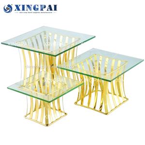XINGPAI <span class=keywords><strong>Buffet</strong></span>-Ausstattung Quadratischer Tortenständer <span class=keywords><strong>Buffet</strong></span>-Etagere Hochzeit Catering Tortenständer <span class=keywords><strong>Buffet</strong></span> Speisenpräsentation - Product Image 2