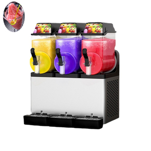 Melting Snow Melt Making With Two Tanks Large Frozen Drink Nostalgia Slush Cheap Margarita Machine - Product Image 3