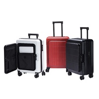 Valise à roulettes personnalisée ODM pour PC, bagage cabine avec serrure et roues pivotantes, idéale pour les voyages au Japon et en Corée