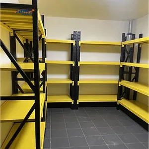 Customized White Metal Equipment Shelves For Grocery Custom Stacking Racks Shelves