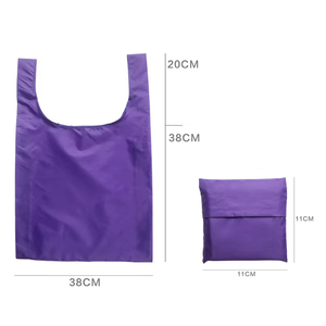 <span class=keywords><strong>Bolsa</strong></span> de Compras Reutilizable, Plegable, Lavable y Duradera, de Tamaño Mediano, con Diseño Personalizado - Product Image 4