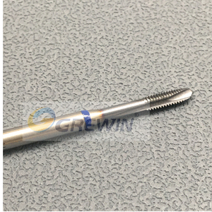 Jeu de tarauds et filières en acier rapide Cobalt, tarauds métriques avec revêtement, tailles M3 M4 M6 M10 M12, outil de filetage interne fiable - Product Image 5