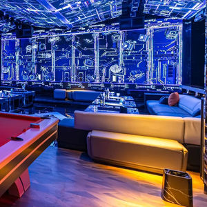 Lumière de luxe commercial vin karaoké KTV personnalisé en cuir PU canapé sièges discothèque <span class=keywords><strong>VIP</strong></span> salon canapé Bar ensemble de meubles - Product Image 3