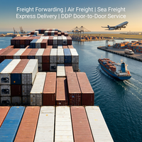 Expédition de marchandises, fret aérien, fret maritime, livraison express, service DDP porte-à-porte, vendeurs Alibaba dans le monde entier