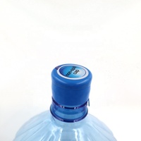 Bouchon de bouteille d'eau de 5 gallons 3 en 1 / Bouchon anti-fuite avec étiquette adhésive et doublure en TPE de qualité alimentaire, certifié SGS (BG-01)
