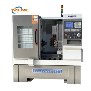 Nieuwe Tck 40P Automatische Draaibank Cnc Machine China Cnc Draaibank Voor Metalen Cnc Draaibank Machine Prijs
