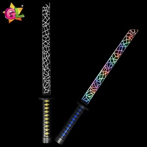 Produit Tendance 2026 Jouets pour Enfants Épée Katana Lumineuse Rouge Bleu Vert Jaune en Plastique Jouet Sabre Laser Ninja pour Garçons - Product Image 4