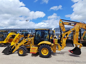 Chargeuse-pelleteuse Caterpillar Cat 420F2, chargeuse-pelleteuse de 11 tonnes, moteur CUMMINS, 4 roues motrices, pelle hydraulique pour travaux de construction et de terrassement - Product Image 5