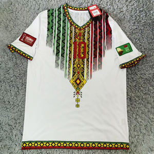 Camisa de Futebol Marigold Modelo Mais Recente 26-27 Versão Jogador Tailândia Verão Corte Automático 100% Poliéster Respirável - Product Image 2