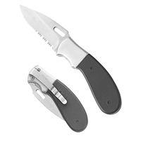 Couteau pliant à lame semi-dentelée en acier 3CR13, manche G10, couteau de poche EDC pour le camping, la chasse et les activités de plein air