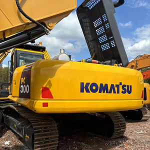 Excavadora usada KOMATSU PC300-7 Precio económico excelente rendimiento Excavadora usada KOMATSU en venta - Product Image 5