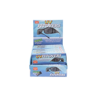 Contact Lenses Custom Pop Promotion Counter Top Cardboard Display Stand Cardboard Display <b>Box</b> for Glasses - Product Image 2