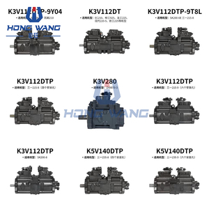 Kit de Repuestos para Motor Hidráulico HongWang para Excavadora Modelo 320C, Bloque de Cilindros, Pistón, Zapata, Placa de Retención - Product Image 3
