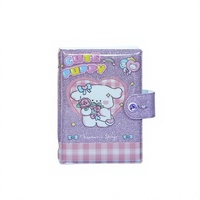 Carpeta para Photocards Kpop con Diseño de Cachorro de Dibujos Animados, Carpeta Desmontable para Photocards, Mini Álbum de Fotos con Diseño de Botón, Cuaderno