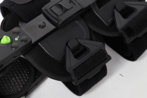 Rodillera ajustable con soporte de compresión para aliviar el dolor, protección y rehabilitación de lesiones deportivas, recuperación mejorada - Product Image 5