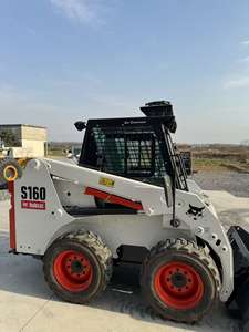 Utilisé pour Bobcat S160 Skid Steer Loader avec moteur Moteur Roulement Pompe-Core Construction Machine Composants - Product Image 3