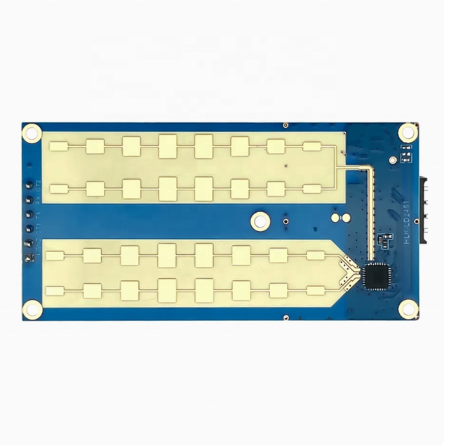 24G vehicle ranging speed measurement MMwave radar LD2451 vehicle status monitoring sensor module HLK-LD2451 MODULE