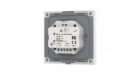 S1-K 1.5A 1CH Dimmer RF Triac de CA con Panel de Cristal Giratorio para Tira de Luz LED Monocromática Regulable