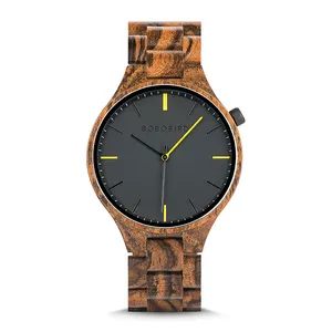 BOBOBIRD सबसे अच्छा बेच घड़ियों शॉपिंग ऑनलाइन सुरुचिपूर्ण कस्टम लोगो घड़ी फैशन Minimalist के लिए घड़ी पुरुषों
