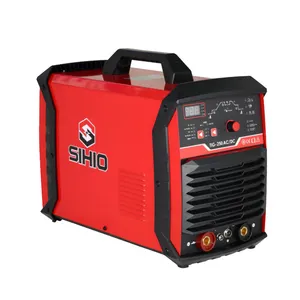 Sihio mesin las profesional, Multi guna Aluminium 200 Ac Dc Mini Acdc Cold Tig Mma 250 Ac/Dc profesional 200A