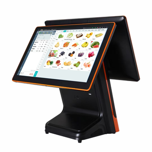 เครื่อง POS แบบหน้าจอคู่15 + 15/11.6นิ้ว <span class=keywords><strong>Windows</strong></span> 10 Android Google GMS เซิร์ฟเวอร์ราคาถูก <span class=keywords><strong>Windows</strong></span> 10 /android POS ลงทะเบียนเงินสด - Product Image 6