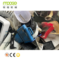 Línea de lavado de trituración de botellas cosméticas de 3000 - 4000 Kg PE/reciclaje de botellas de plástico HDPE
