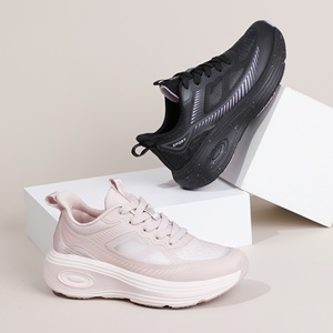 <span class=keywords><strong>Scarpe</strong></span> <span class=keywords><strong>da</strong></span> <span class=keywords><strong>trekking</strong></span> <span class=keywords><strong>da</strong></span> <span class=keywords><strong>donna</strong></span> di alta qualità, morbide, con suola larga antiscivolo e tomaia in rete, per uso sportivo e casual in estate, primavera e autunno. - Product Image 3