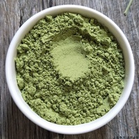 Ventes directes d'usine de haute qualité assaisonnement alimentaire japonais raifort vert Halal poudre de wasabi