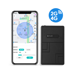 ตัวติดตามพัสดุ 4G GPS ติดตามตำแหน่งแบบเรียลไทม์ แบตเตอรี่แบบชาร์จได้ 10000mAh รีโมทคอนโทรล แผนที่ทั่วโลก สำหรับกันน้ำ - Product Image 5