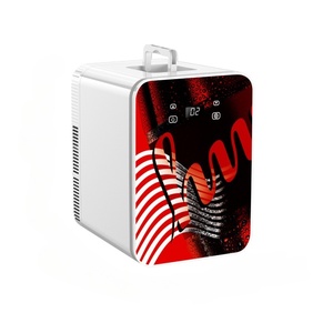 Poeticexist 2025 mới xách tay 12V xe tủ lạnh nhiệt bán dẫn đa chức năng Hộp làm lạnh cho cắm trại ngoài trời - Product Image 1