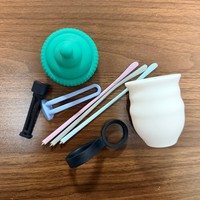 Factory Custom OEM/ODM Silicone Rubber Household Product Mold Parts Manufacturer with Custom Colors and Shapes