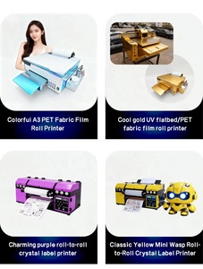Impresora UV DTF <span class=keywords><strong>Epson</strong></span> Modelo 6090 con Laminador Automático para Impresión en Color CMYKWV - Product Image 5