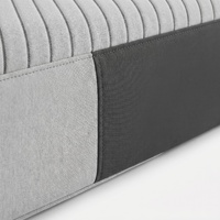 Luxus-Design Komprimierte Rollmatratze in Box Federkernmatratze Naturlatex King-Queen-Size-Bettmatratze