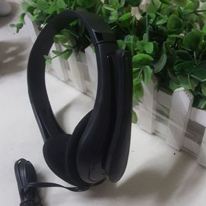 Auriculares supraaurales con micrófono, cableados, con controlador dinámico y estructura de plástico para uso en centros de llamadas - Product Image 2