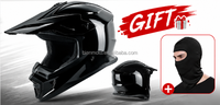 Casques Italika pour moto, casque de moto intégral de protection sportive pour motocross, accessoires pour moto tout-terrain, casque moto