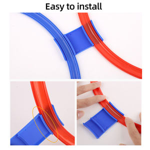 Activités de plein air Sport Kids Jumping Toys Triangle Square Hop Numbers House Play Hopscotch Ring Game - Product Image 5