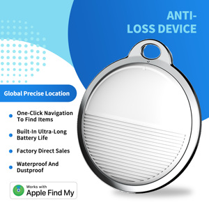 Пластиковый мини-GPS-трекер Smart Air Tag MFi с беспроводным управлением через приложение, устройство для поиска ключей, кошелька, багажа, защита от потери для Apple - Product Image 1