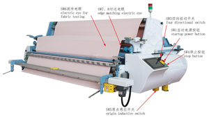Machine <span class=keywords><strong>à</strong></span> étaler les tissus entièrement automatique Jindex, fabricant de machines <span class=keywords><strong>à</strong></span> étaler les tissus <span class=keywords><strong>à</strong></span> grande vitesse - Product Image 3