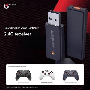 Gamesir T4 Nova Lite Dongle/ Nova 2 Lite Dongle Receiver venusstar 1/2 chuyên dụng điều khiển trò chơi 2.4G thu không dây - Product Image 2