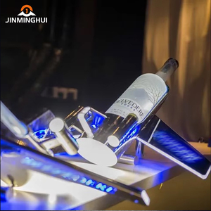 LED Rechargeable pour Présentateur de Bouteille de Champagne Glorifier Plateaux de <span class=keywords><strong>Service</strong></span> Nightclub Carry-On Avion Forme Plateau pour Publicité - Product Image 3