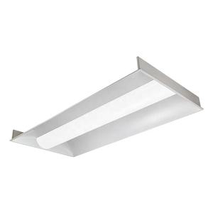 סדנת תאורה 2 x4 2 x2 הוביל תא גבוהה תקרה טרופר תקרת גוף 30w 40w reped לוח אור לבית חולים במשרד - Product Image 1