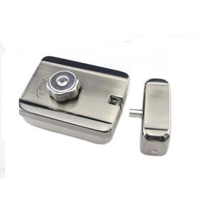 Cerradura <span class=keywords><strong>de</strong></span> puerta <span class=keywords><strong>de</strong></span> borde eléctrica SILENCIOSA <span class=keywords><strong>DE</strong></span> SEGURIDAD <span class=keywords><strong>DE</strong></span> para control <span class=keywords><strong>de</strong></span> cerradura <span class=keywords><strong>de</strong></span> puerta - Product Image 3