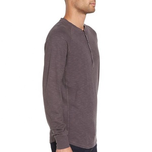 dobladillo acanalada las esposas de los hombres ropa deportiva clásico Real Bosque gris y venta al por mayor de bolos T camisas - Product Image 3